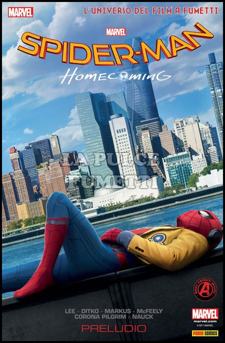 MARVEL SPECIAL 2A SERIE #    19 - SPIDER-MAN: HOMECOMING